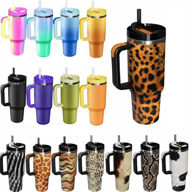 Tumbler with Handle (40 oz) only $23.99 shipped!